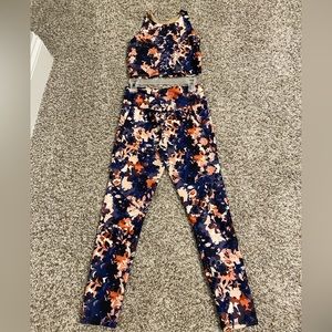 Old navy. Girls top with matching leggings.